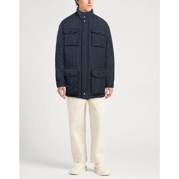 NWT Brook Brothers Puffer Blue Jacket Duck Down Men’s Size XXL - Picture 1 of 13